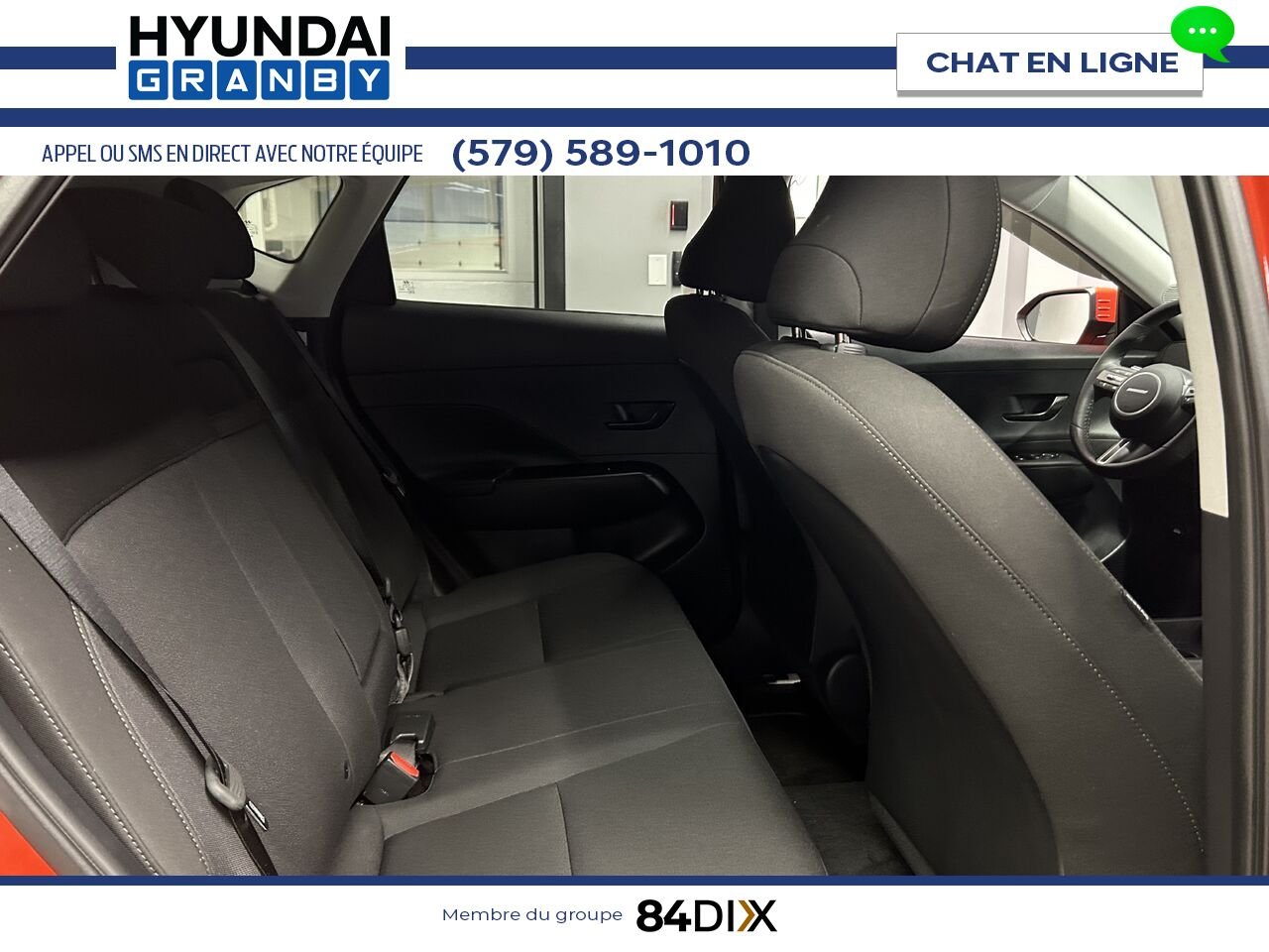 2026 Hyundai Kona Orange Granby - photo #23