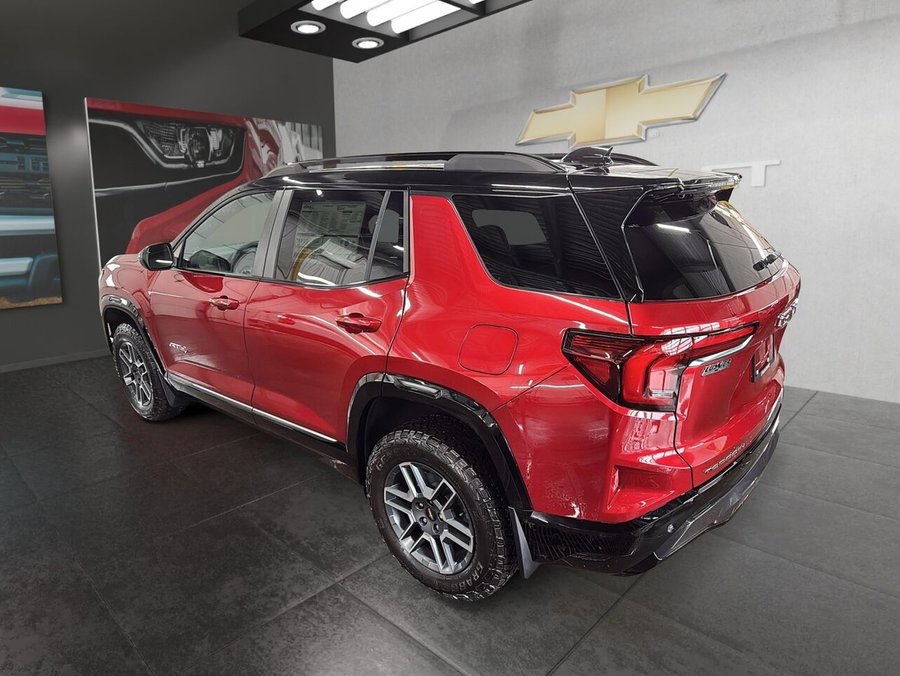 GMC Terrain AT4 TI 2027 TEINTE ROUGE VOLCANIQUE