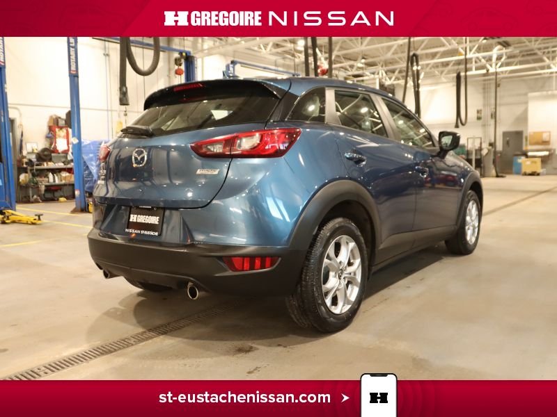 2018 Mazda CX-3 Blue Laval - photo #20