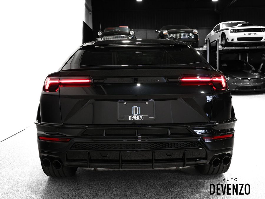 Lamborghini Urus S 2024 2024 Noir
