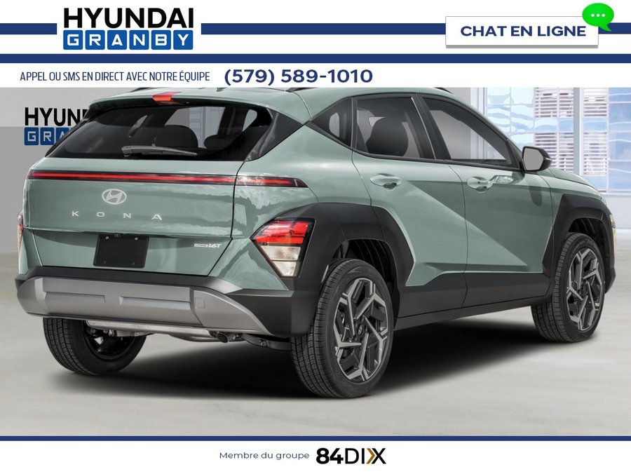 2026 HYUNDAI Kona 2026 Mirage Green