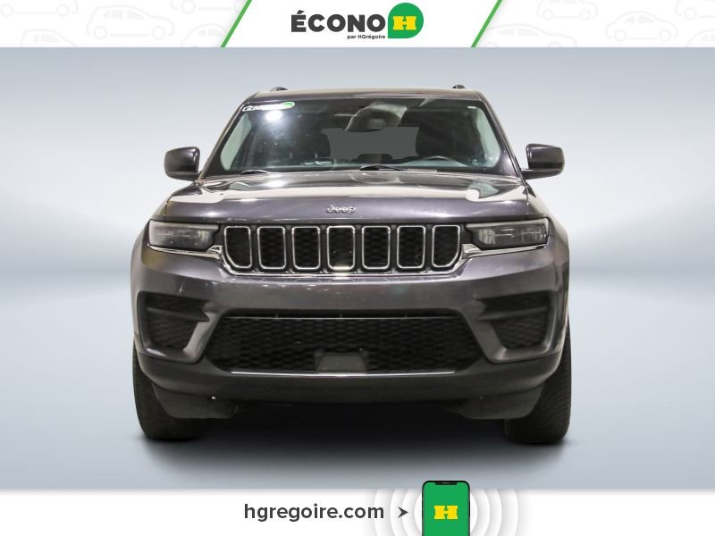 2023 Jeep Grand Cherokee Grey Laval - photo #1