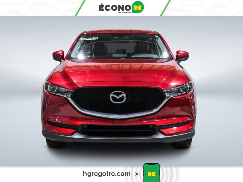 2018 Mazda CX-5 2018 Red