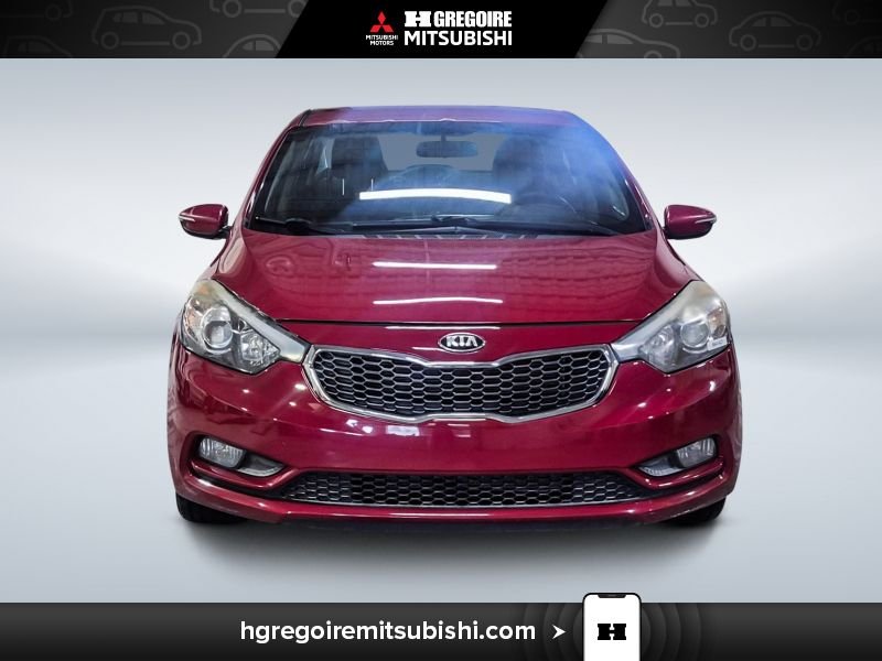 Kia Forte MA4427 | LX+ Auto Sieges-Chauf Bluetooth MP3/USB/Cruise 2015 Rouge Laval - photo #1