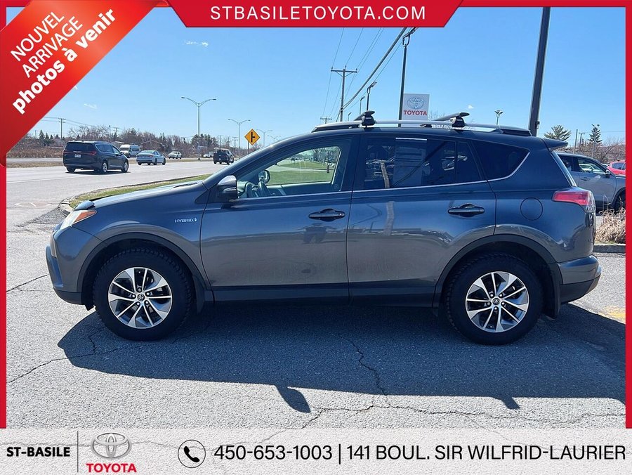 2017 toyota RAV4 Hybrid 2017 Grey