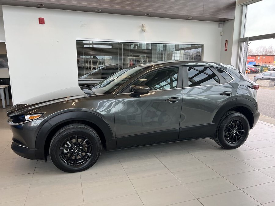 2022 Mazda CX-30 2022 Grey
