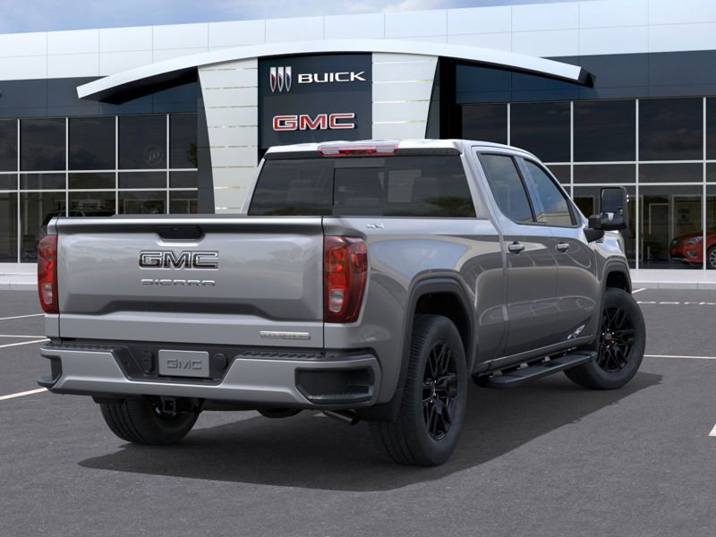 GMC Sierra 1500 2026 2026 Argent métallisé