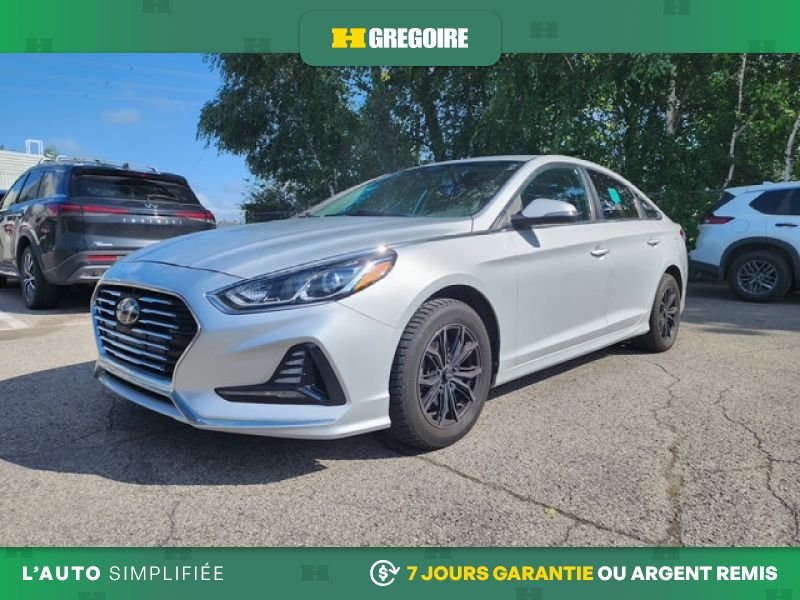 Hyundai Sonata 2019 Argent Laval - photo #4