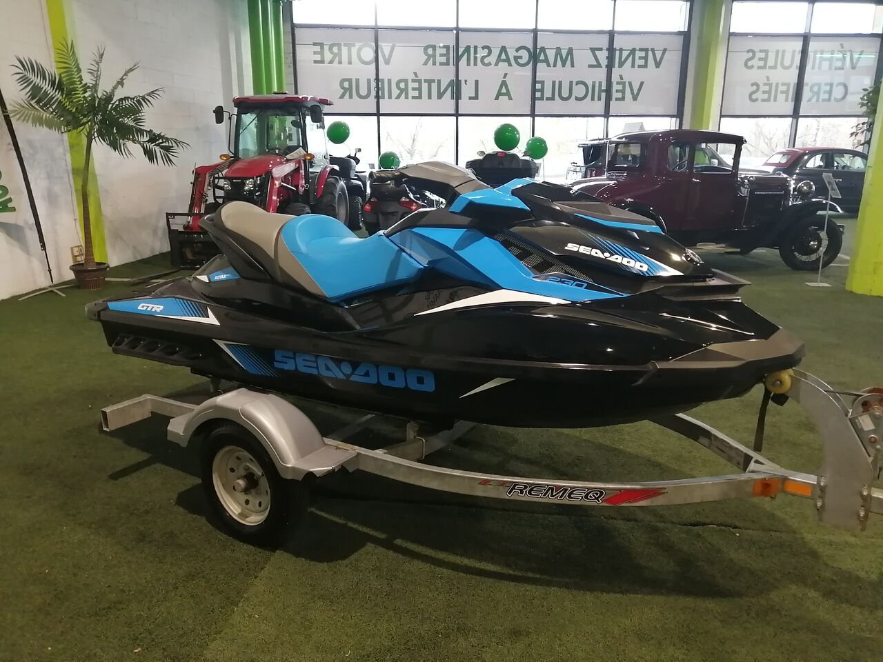 Sea-Doo GTR 2019 Bleu Longueuil, - photo #9