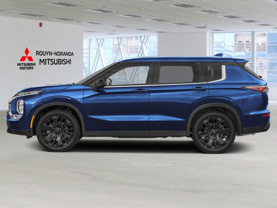 2026 Mitsubishi Outlander LE S-AWC Cosmic Blue
