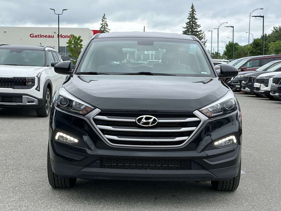 Hyundai Tucson 2017 2017 Noir