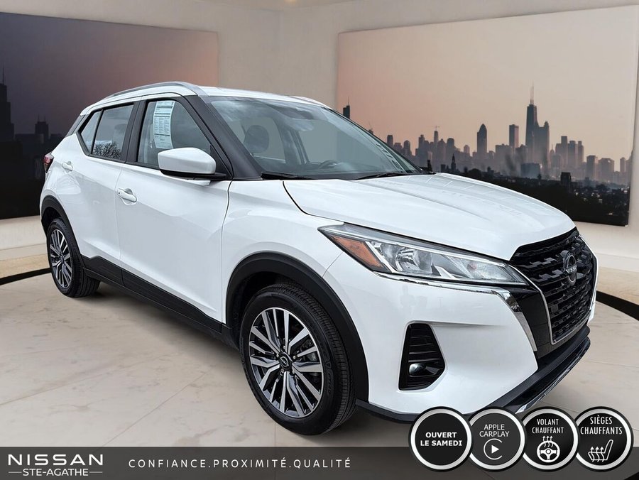 2024 Nissan Kicks 2024 White