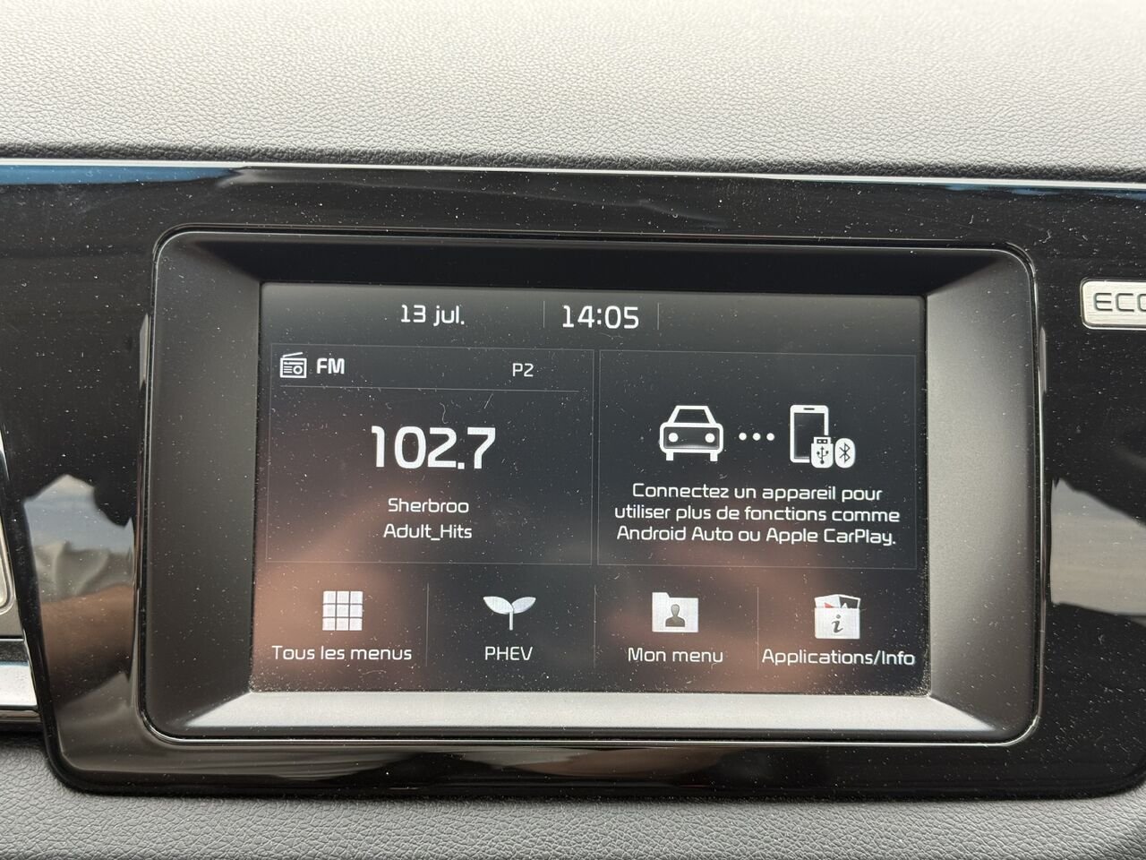 Kia Niro hybride rechargeable 2019 Noir Granby - photo #15