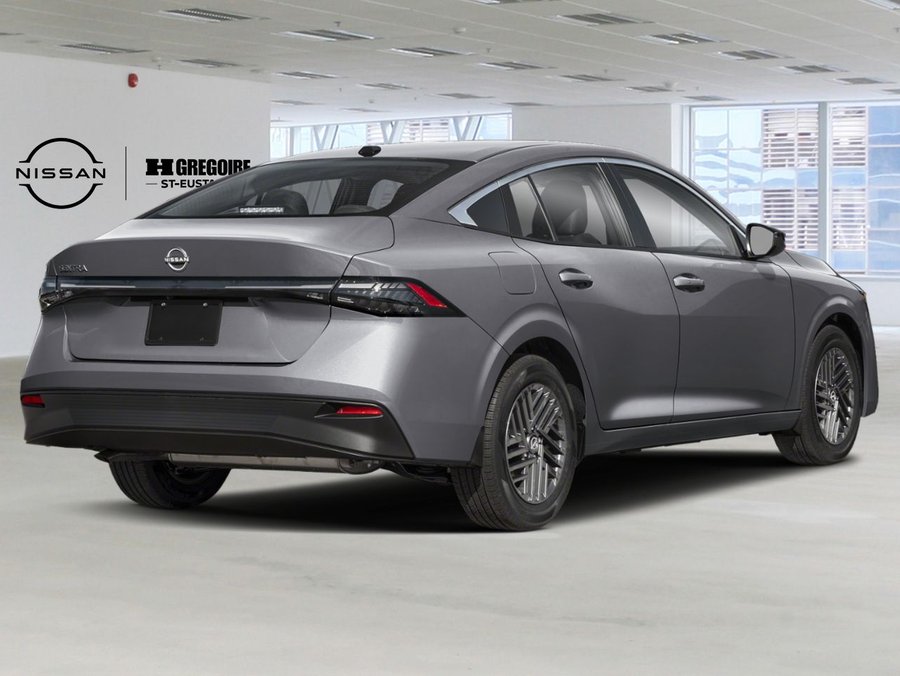 2026 Nissan Sentra 2026 Atlantic Grey Metallic