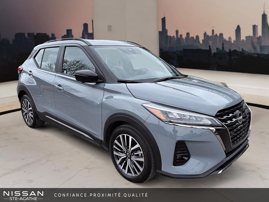 2023 Nissan Kicks 2023 Grey