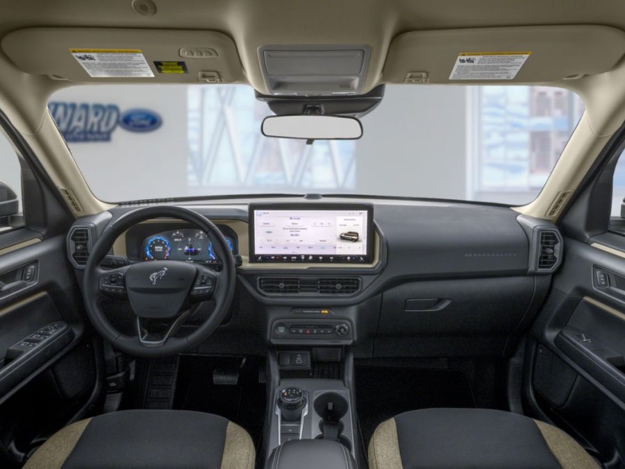 Ford Bronco Sport 2026 2026 Blanc sidéral métallisé