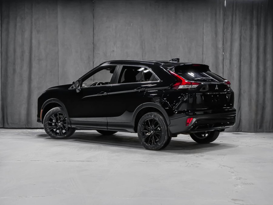 2026 Mitsubishi Eclipse Cross NOIR Tarmac Black Pearl