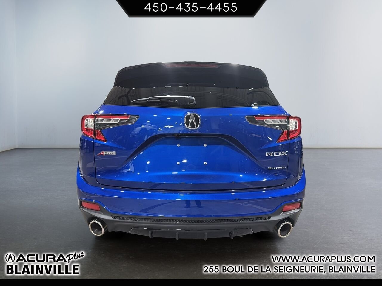 2024 Acura RDX Blue Blainville - photo #2