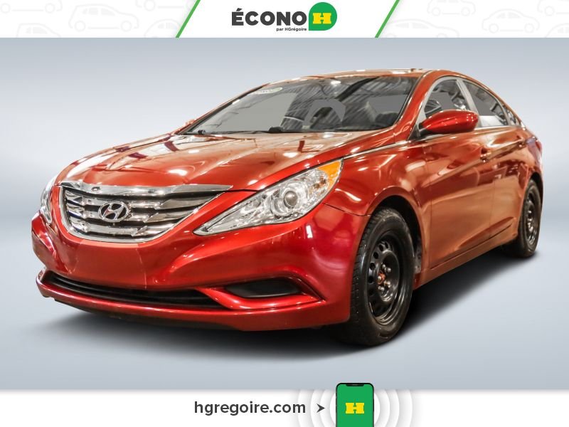 Hyundai Sonata 821197 | "Berline 4 portes 2 2013 Rouge Laval - photo #2