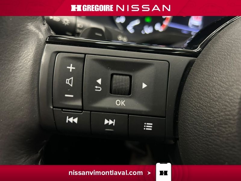 2023 Nissan Rogue Black Laval - photo #20