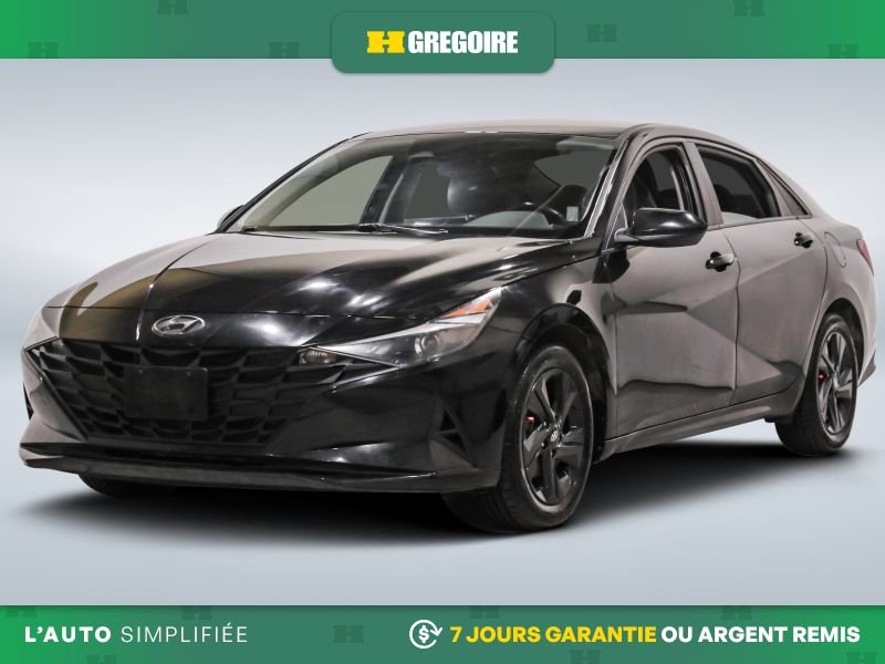 2021 Hyundai Elantra 2021 Black