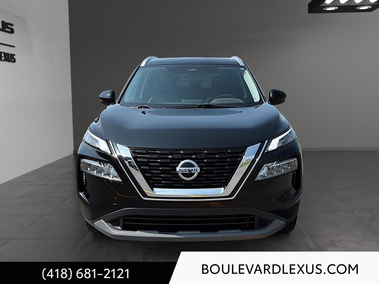 2021 Nissan Rogue Black Quebec - photo #1