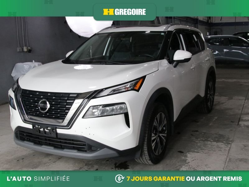 Nissan Rogue 2021 2021 Blanc