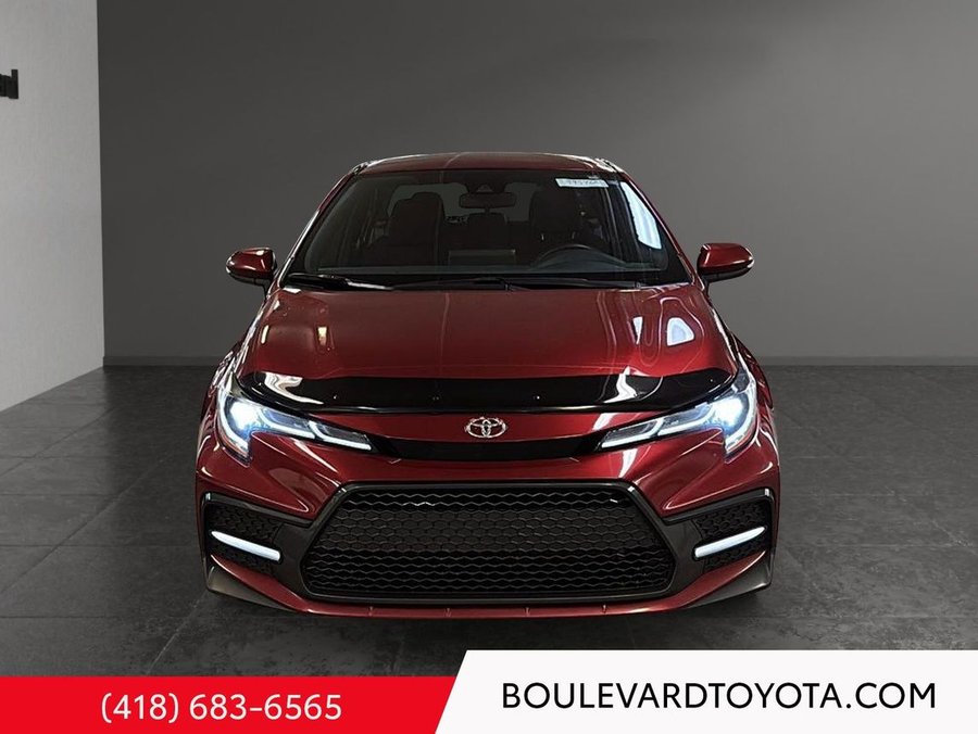 Toyota Corolla 2022 2022 Rouge