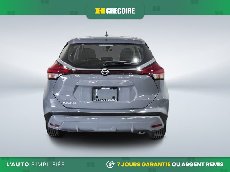 Nissan Kicks 822359 | S * Caméra * Bluetooth * A/C * à partir 2.99% 2024 Gris Laval - photo #5