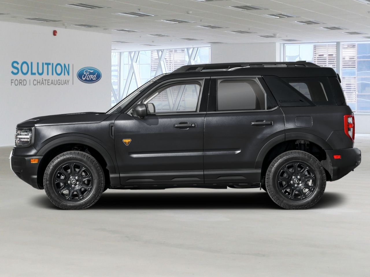2026 Ford Bronco Sport Shadow Black Châteauguay - photo #1