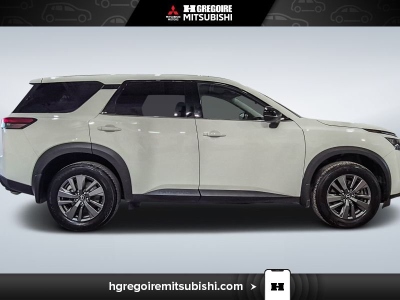 Nissan Pathfinder 2024 Blanc Saint-Eustache - photo #10