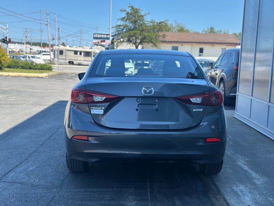 2014 Mazda Mazda3 2014 Grey