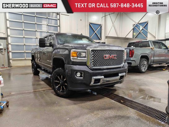 2015 GMC Sierra 2500HD 2015 Black