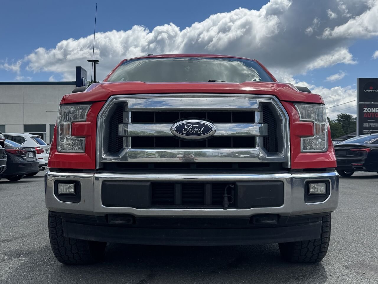 Ford F-150 2017 Rouge Granby - photo #10