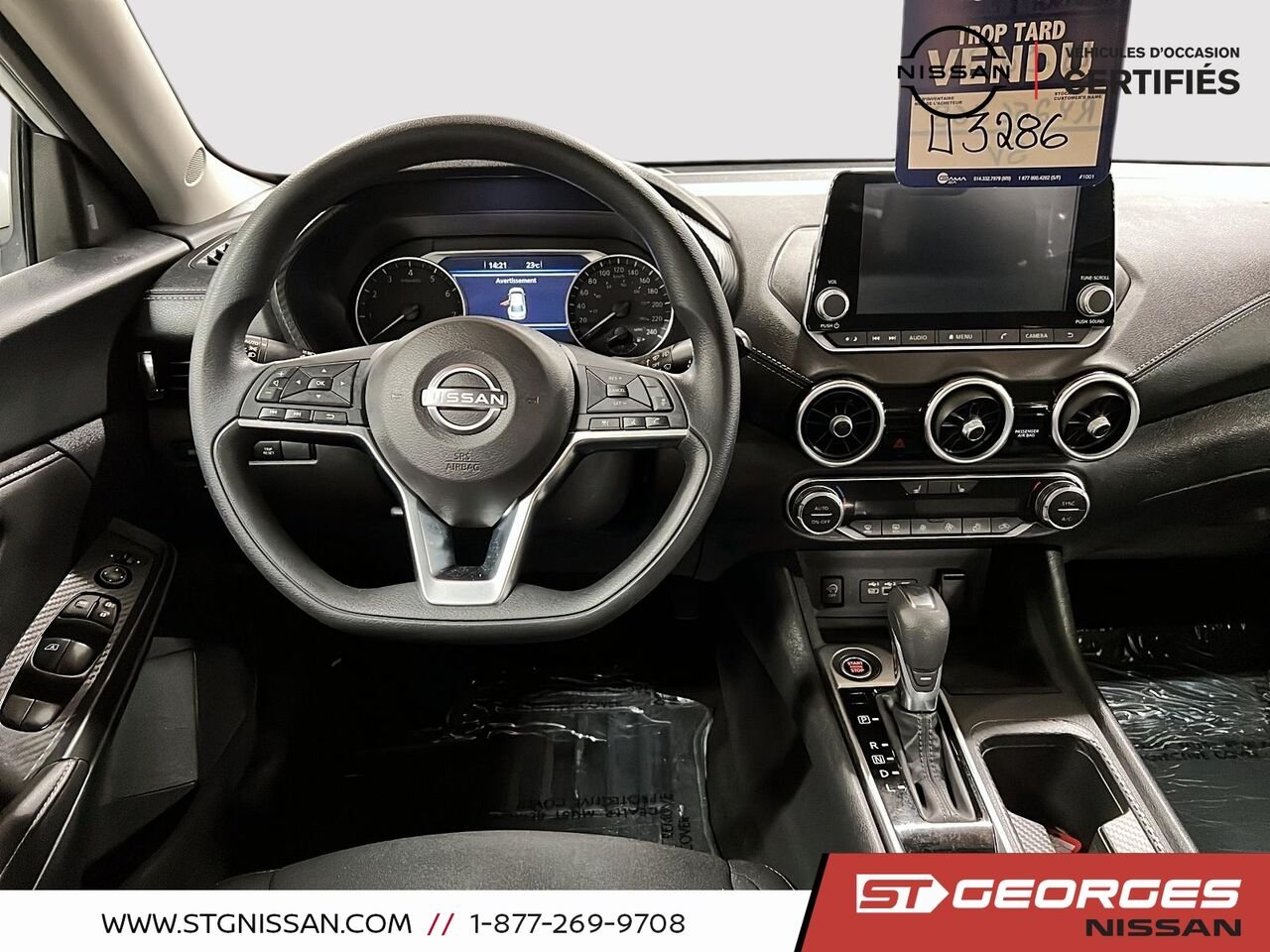2024 Nissan Sentra White Saint-Georges - photo #9