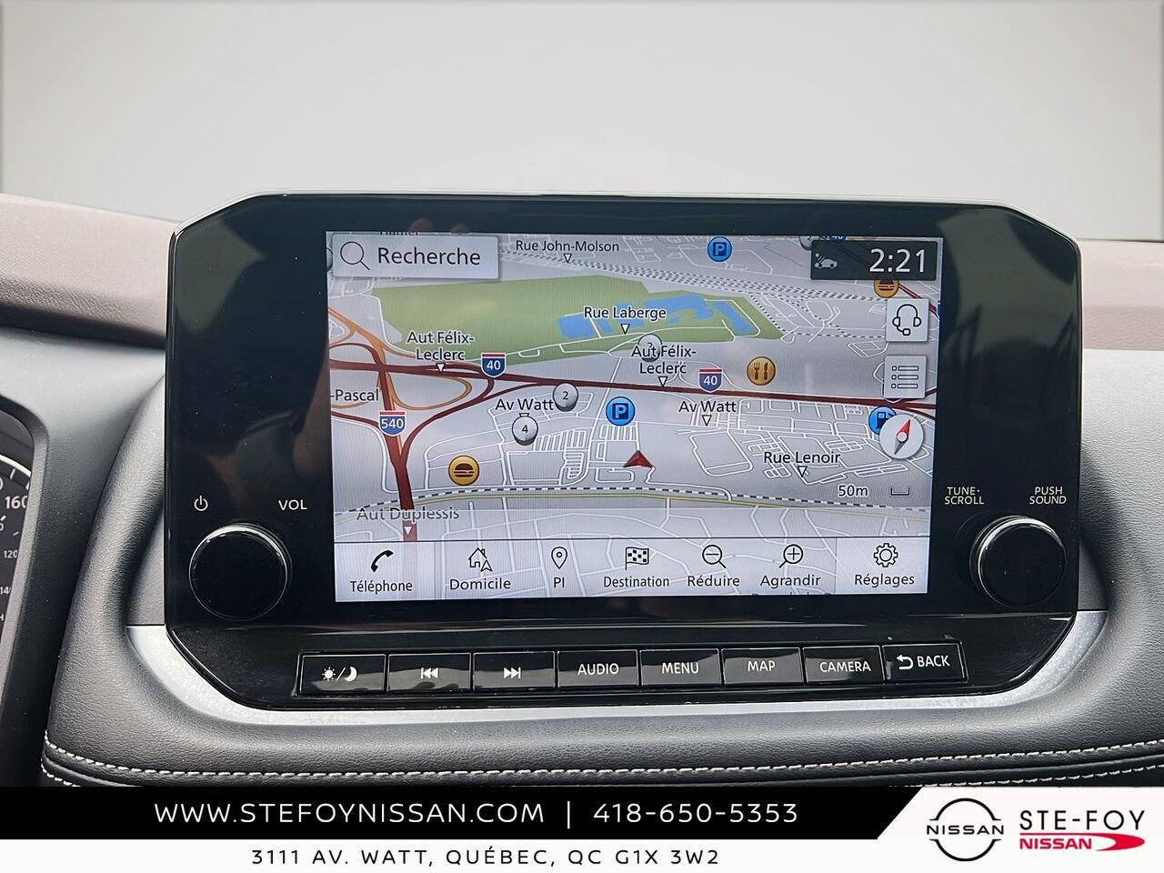 2023 Nissan Rogue SL TI Silver Ste-Foy - photo #18