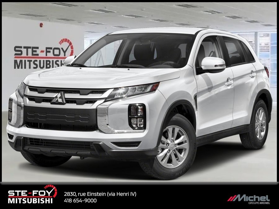2026 MITSUBISHI RVR SE AWC White Diamond