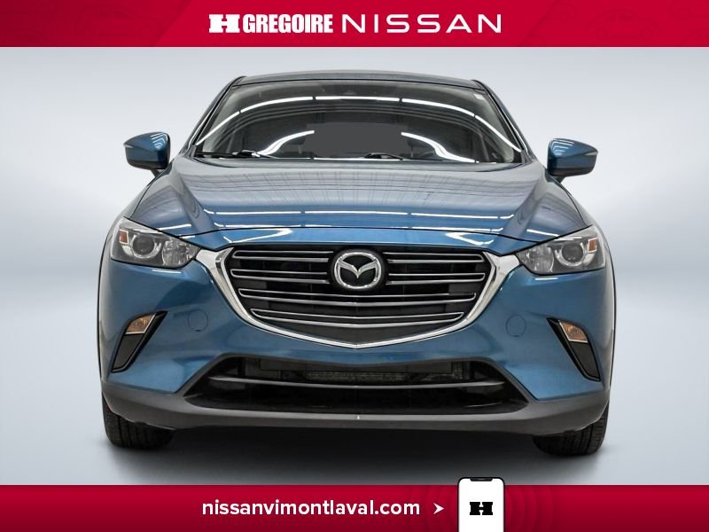 Mazda CX-3 2019 2019 Bleu