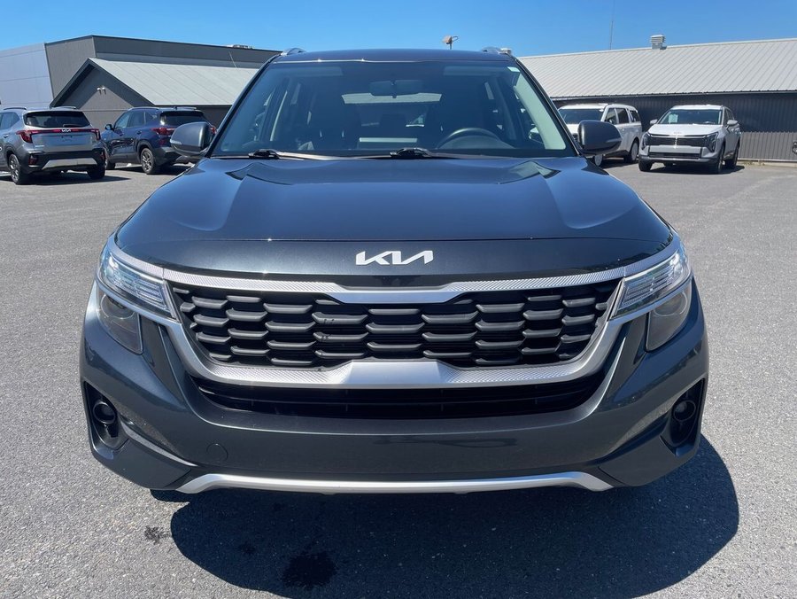 Kia Seltos 2022 2022 Gris