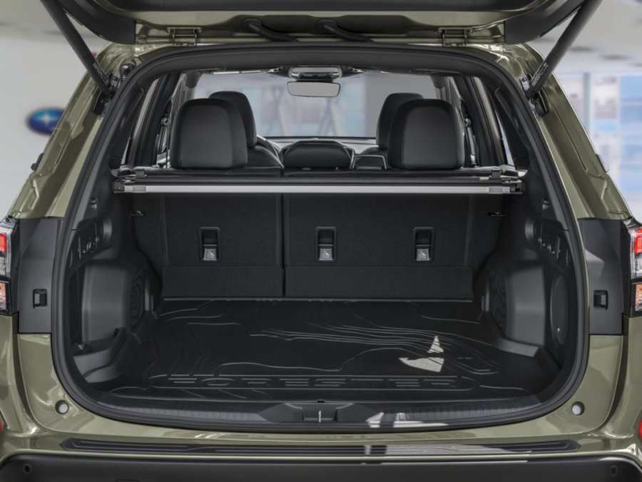 Subaru Forester Hybrid Premier AWD 2026 Vert automne métallisé