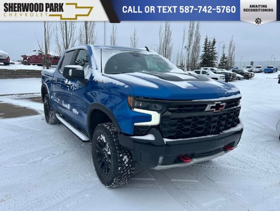 2022 Chevrolet Silverado 1500 2022 Blue