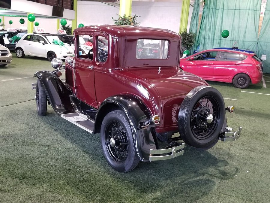 Ford Modèle A 1930 1930 Rouge