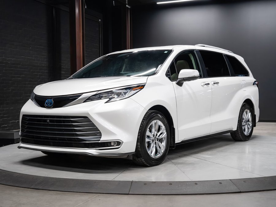2023 Toyota Sienna 2023 White