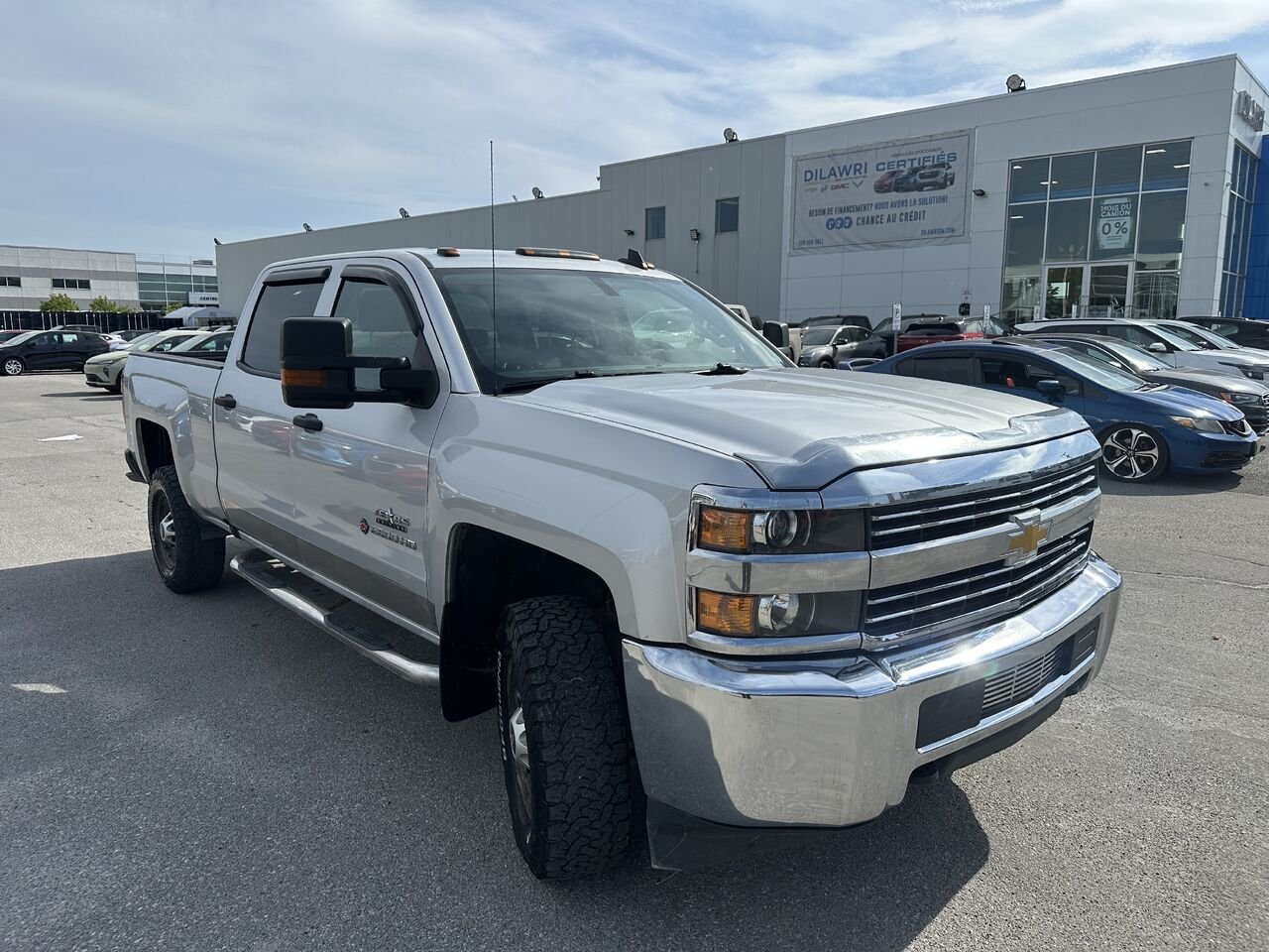 2016 CHEVROLET SILVERADO K2500HD Camion de travail cabine multiplace 4RM 153 po gray Ottawa & Gatineau - photo #22