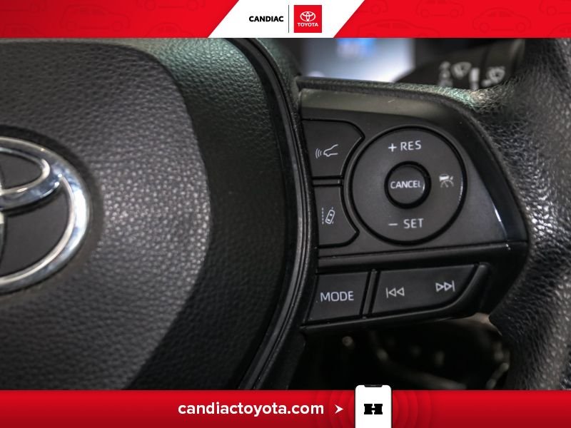 Toyota Corolla TR04154 | LE BAS KM - CAM DE RECUL - AIR CLIMATISE - VITRE E 2022 Argent Laval - photo #26