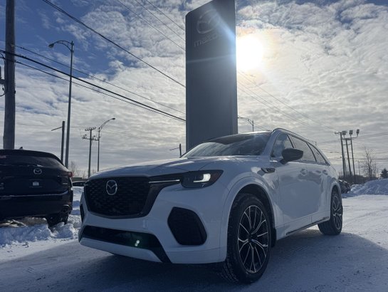 MAZDA CX-70 hybride rechargeable Signature TI 2026 Blanc rhodium métallisé