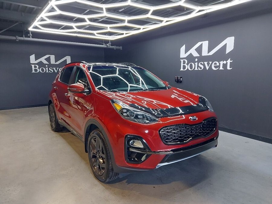 Kia Sportage 2022 2022 Rouge