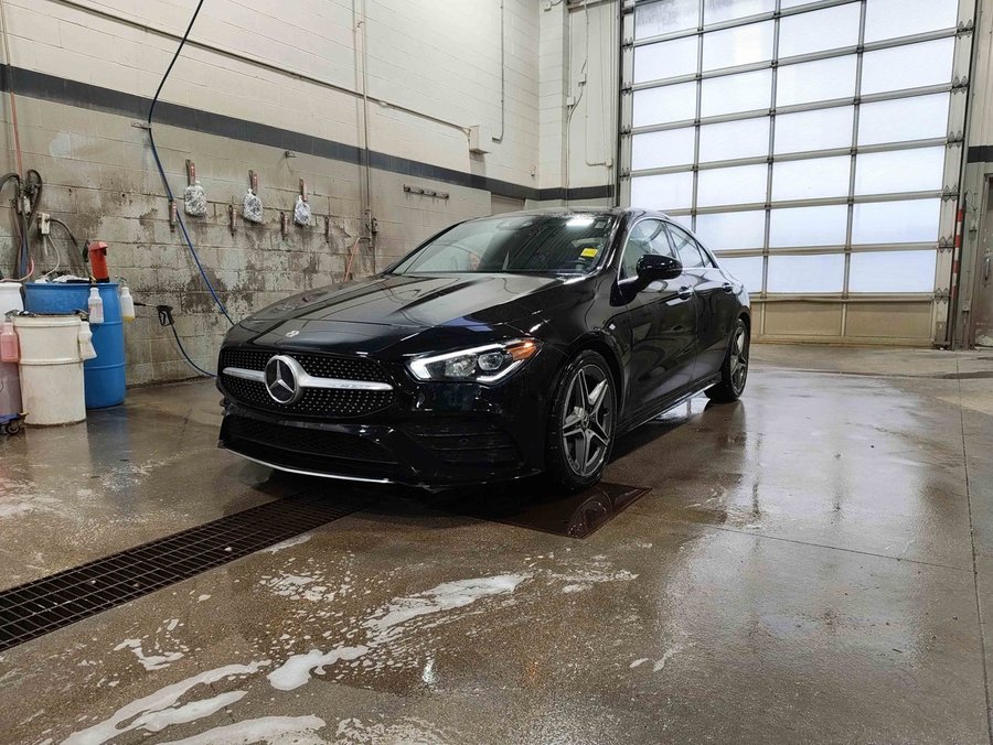 2020 Mercedes-Benz CLA 2020 Black