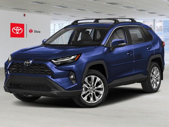 2024 Toyota RAV4 2024 Blue