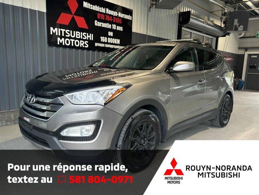 Hyundai Santa Fe Sport 2.4L Premium 4 portes TI 2015 Argent